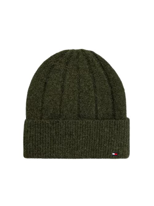 Cappellino in misto lana/alpaca Tommy Hilfiger | AW0AW17779MT1